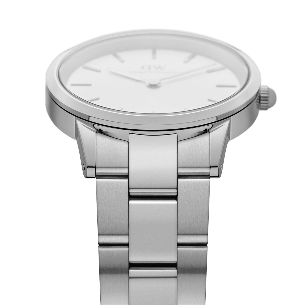 Đồng hồ Iconic Link - Bạc