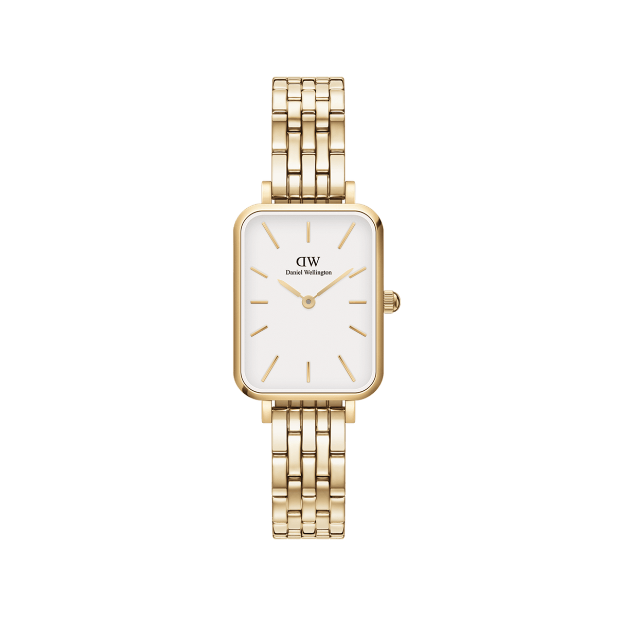 Đồng hồ Quadro 5 Link Evergold - Vàng