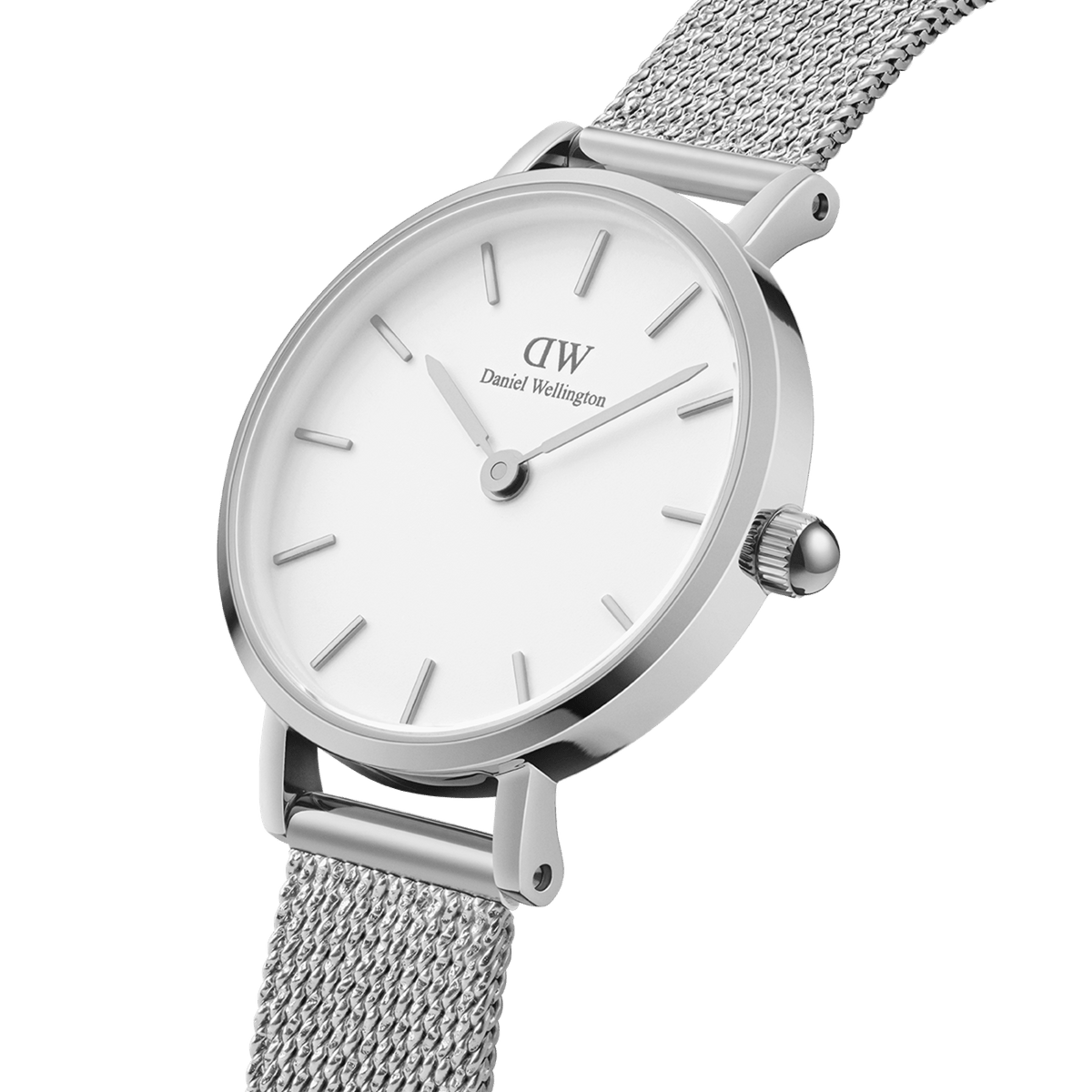 Đồng hồ Petite Pressed Sterling - Bạc
