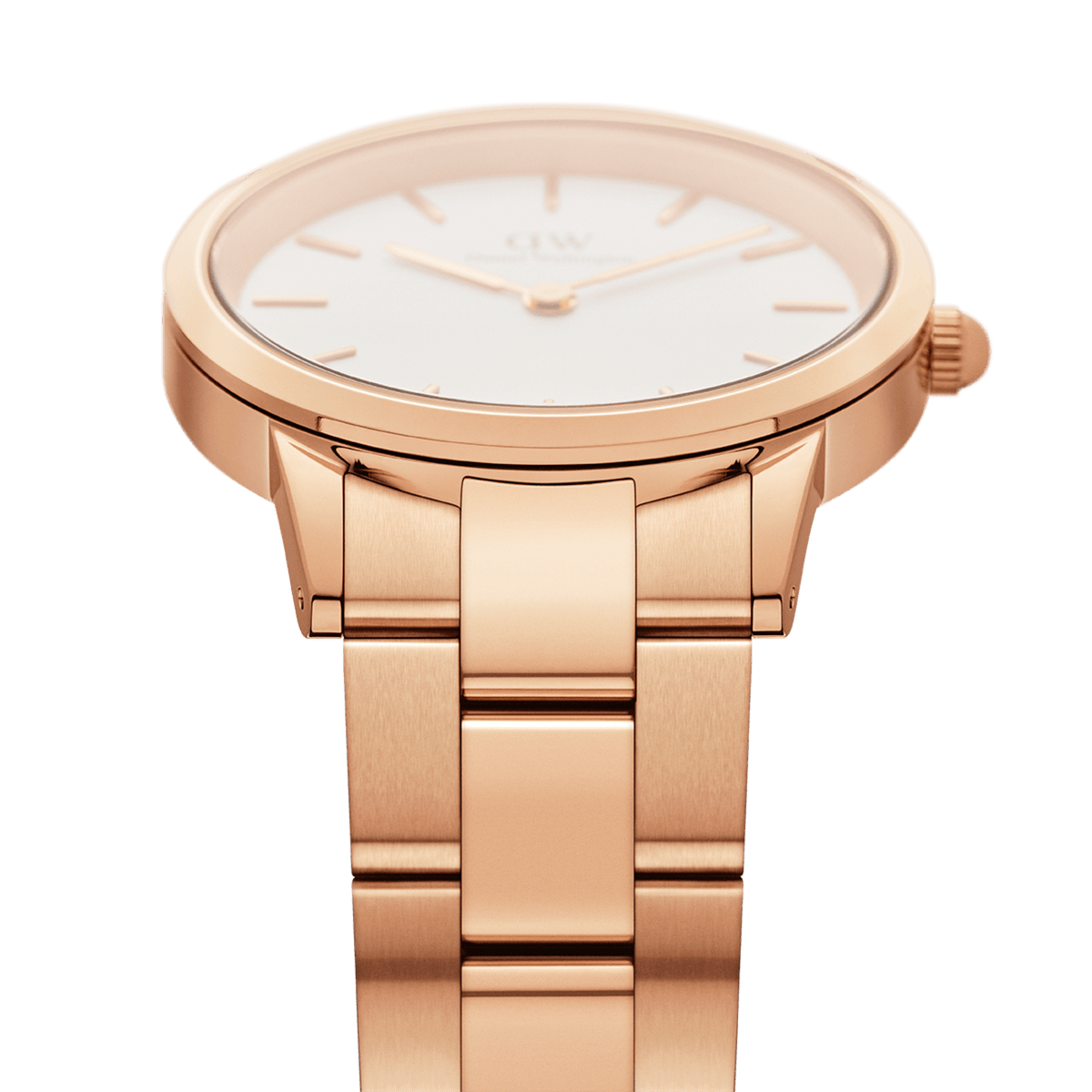 Đồng hồ Iconic Link - Vàng Hồng