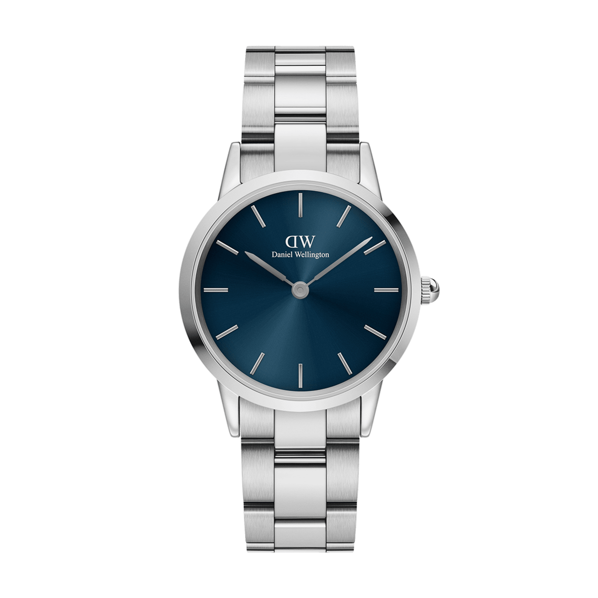 Đồng hồ Iconic Link Arctic - Bạc