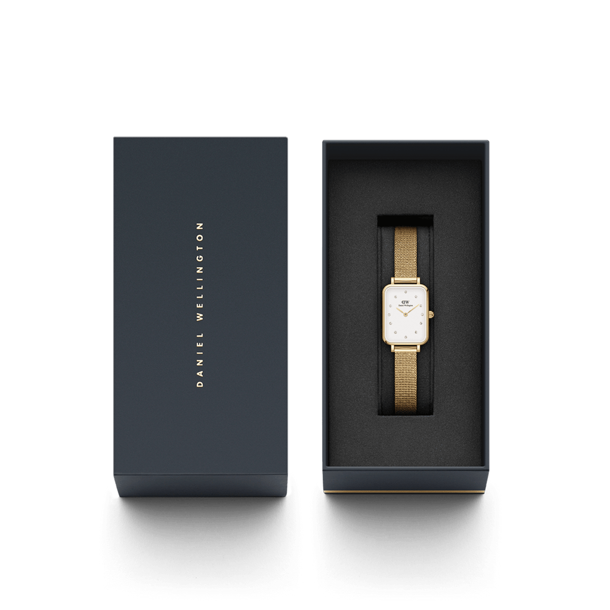Đồng hồ Quadro Lumine Pressed Evergold - Vàng