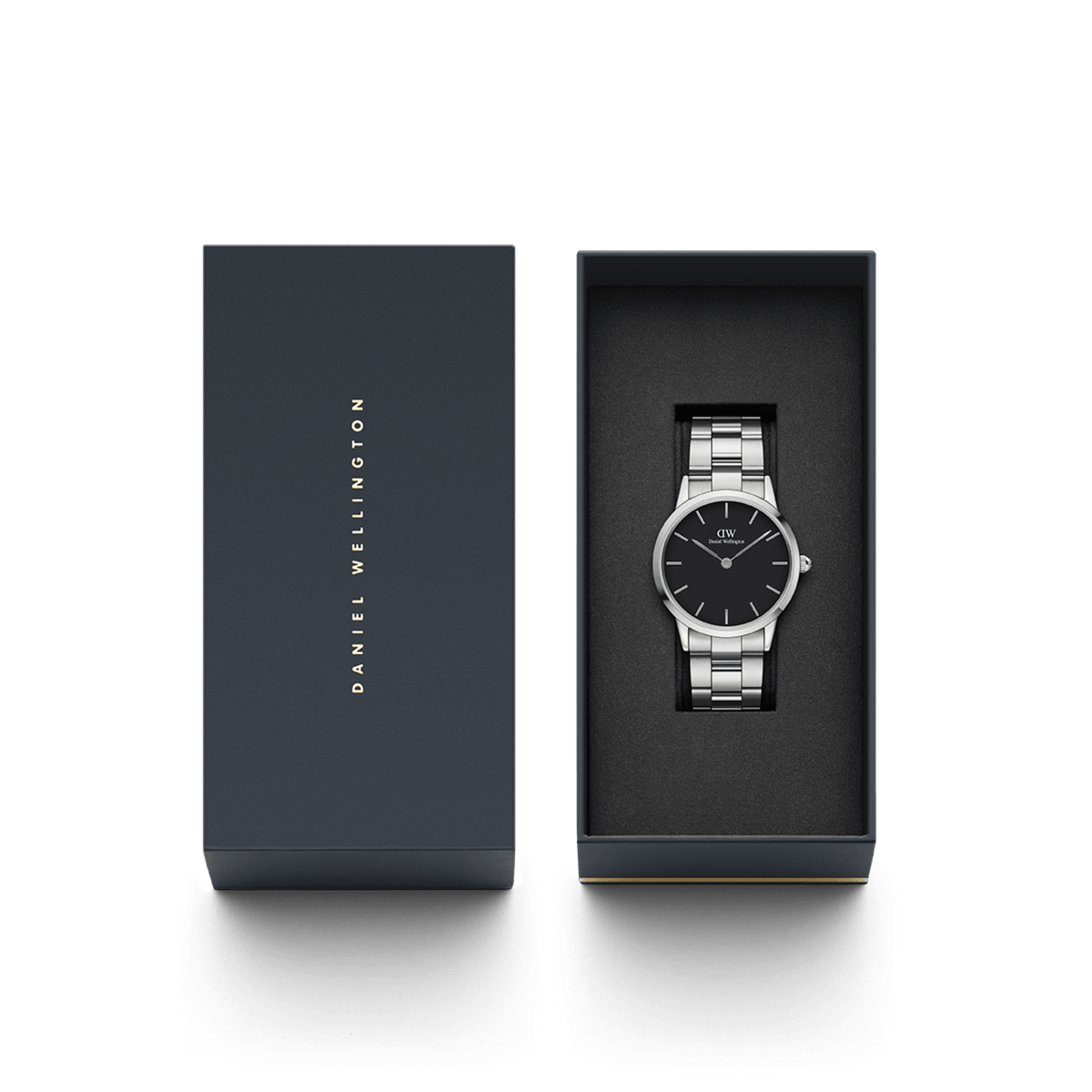 Đồng hồ Iconic Link - Bạc