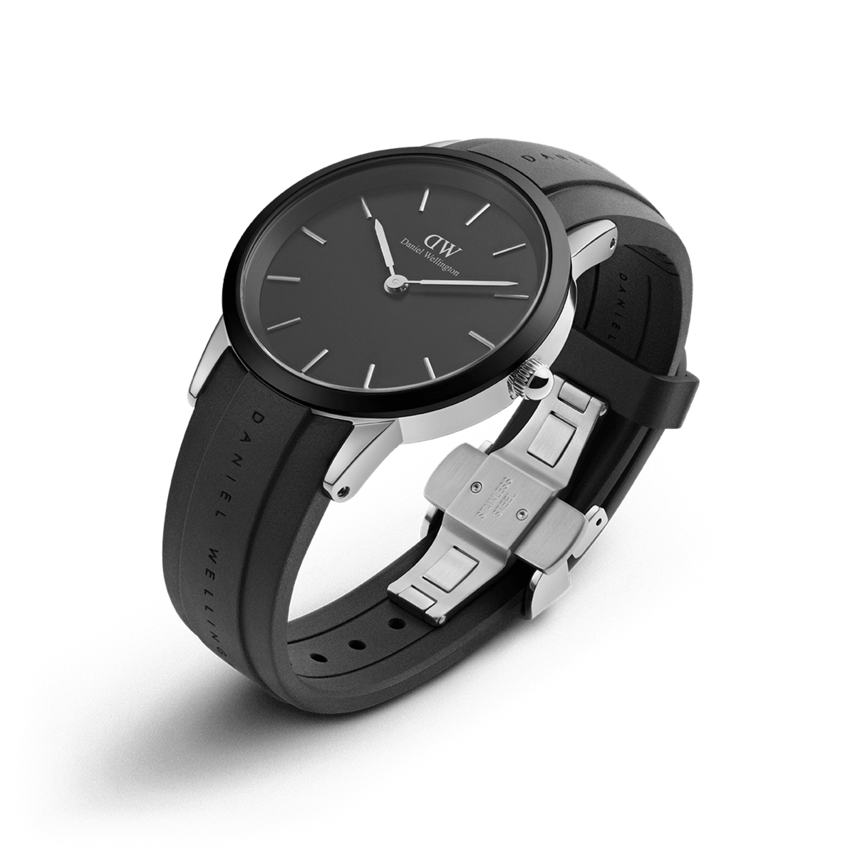 Đồng hồ Iconic Motion - Bạc