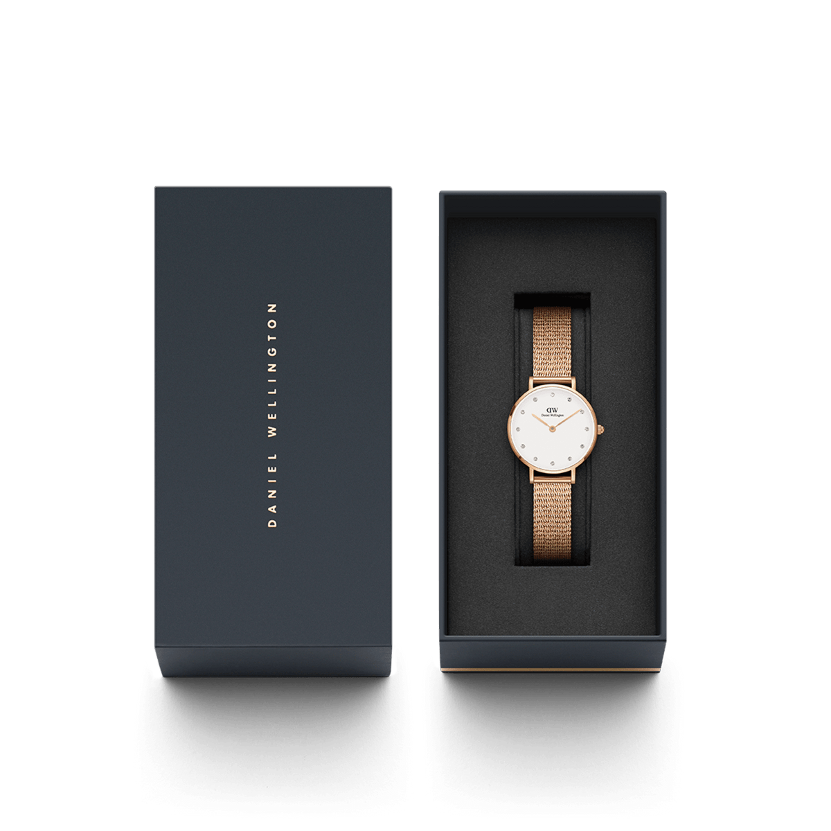 Đồng hồ Petite Lumine Pressed Melrose - Vàng Hồng