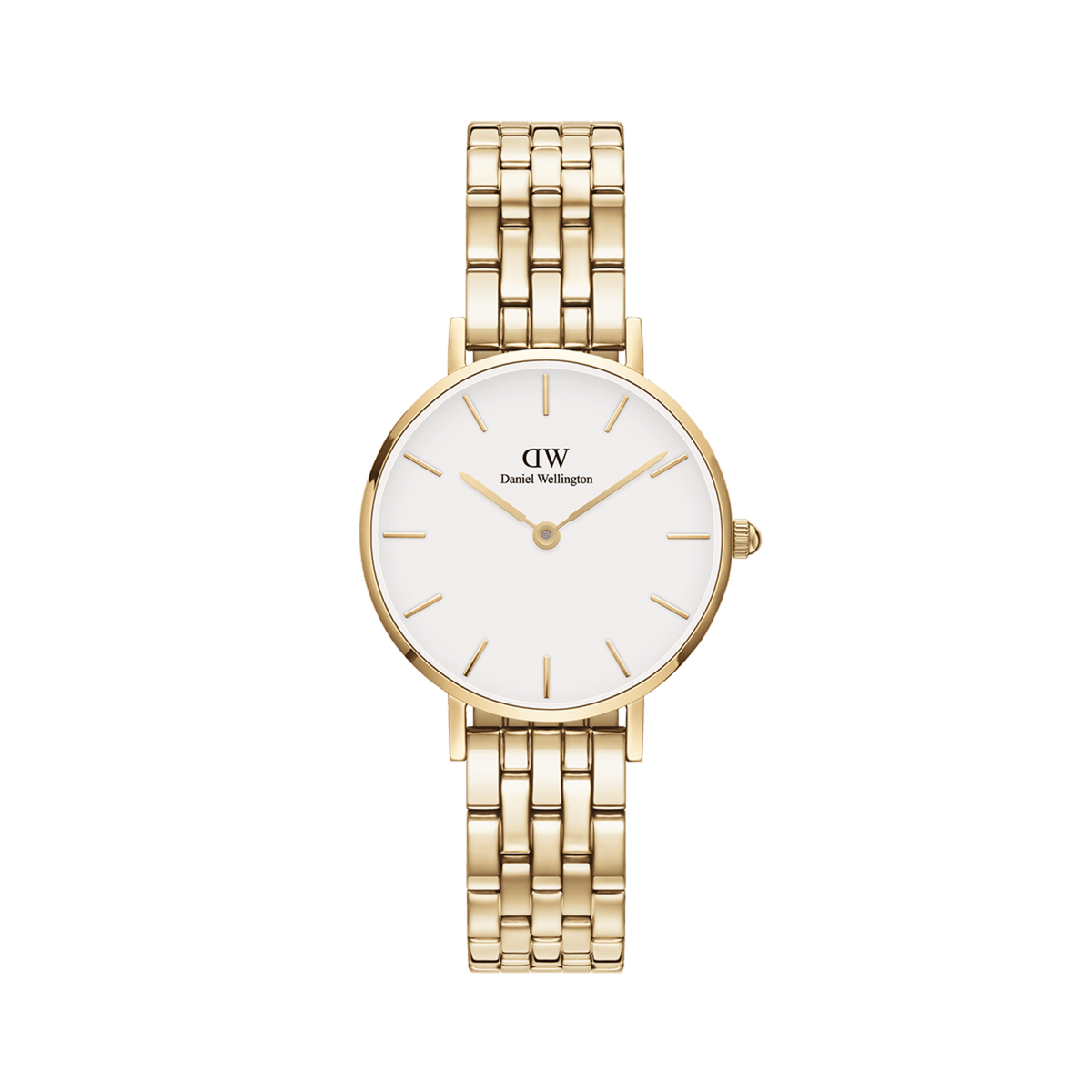 Đồng hồ Petite 5 link Evergold - Vàng