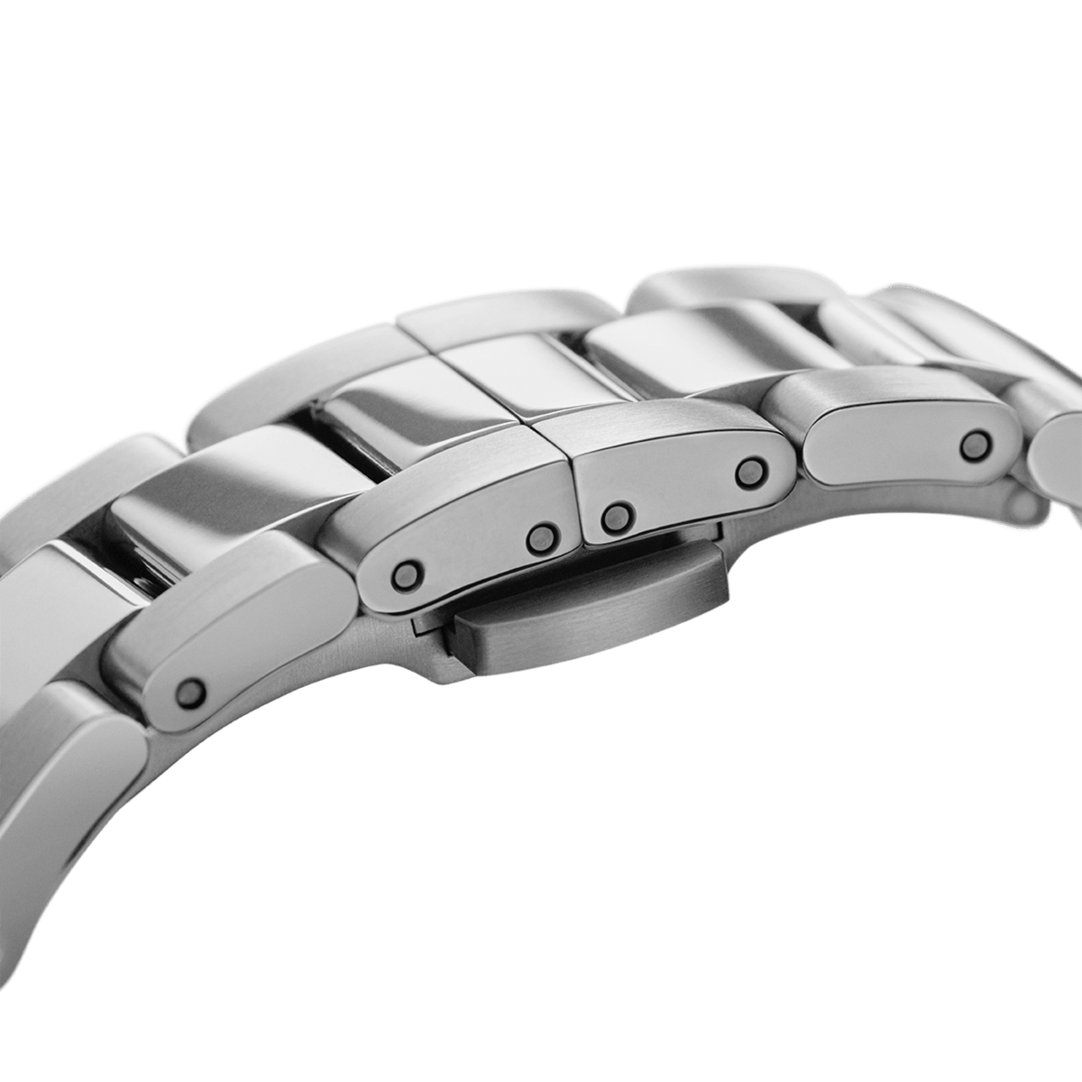 Đồng hồ Iconic Link - Bạc