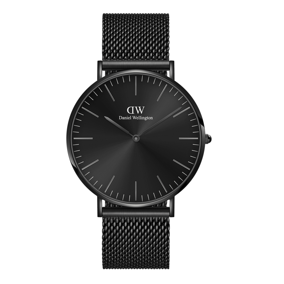 Đồng hồ Classic Mesh Onyx - Đen