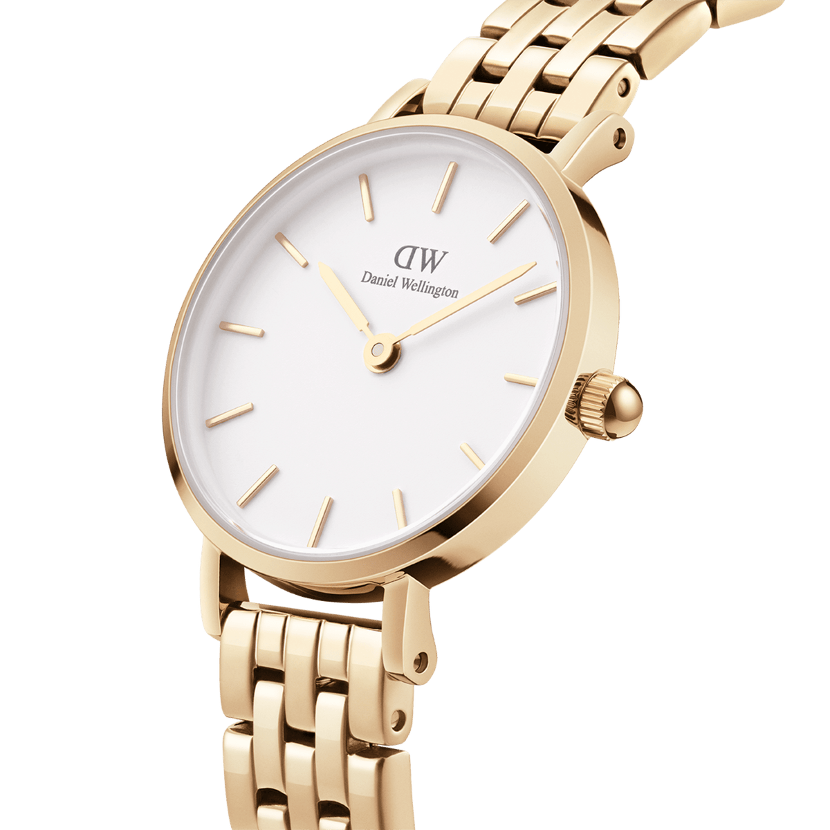 Đồng hồ Petite 5 link Evergold - Vàng