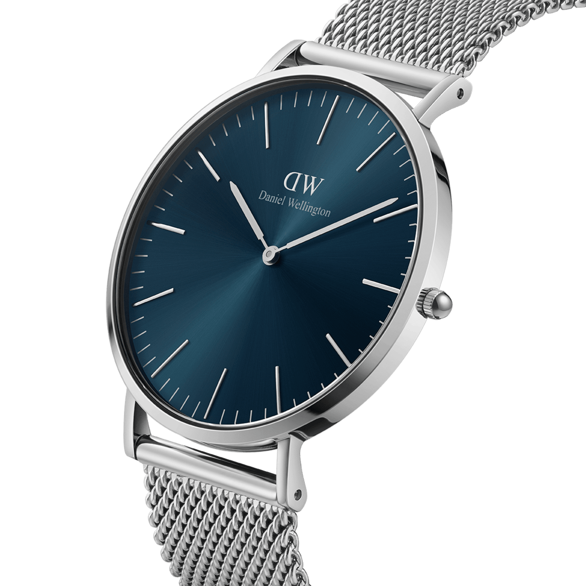 Đồng hồ Classic Mesh Arctic - Bạc