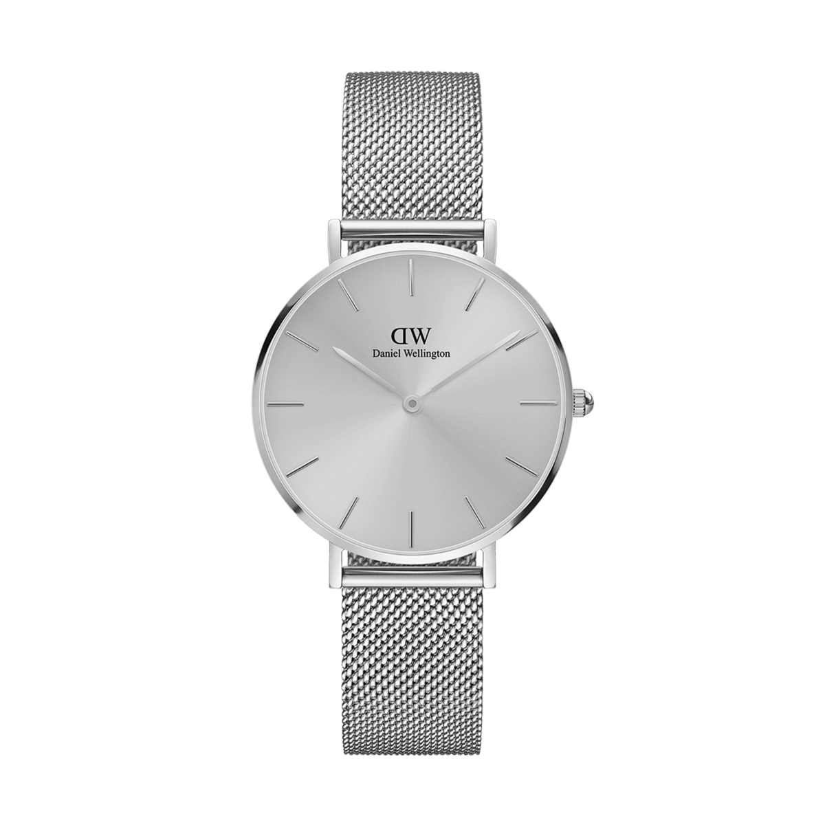 Đồng hồ Petite Unitone - Bạc