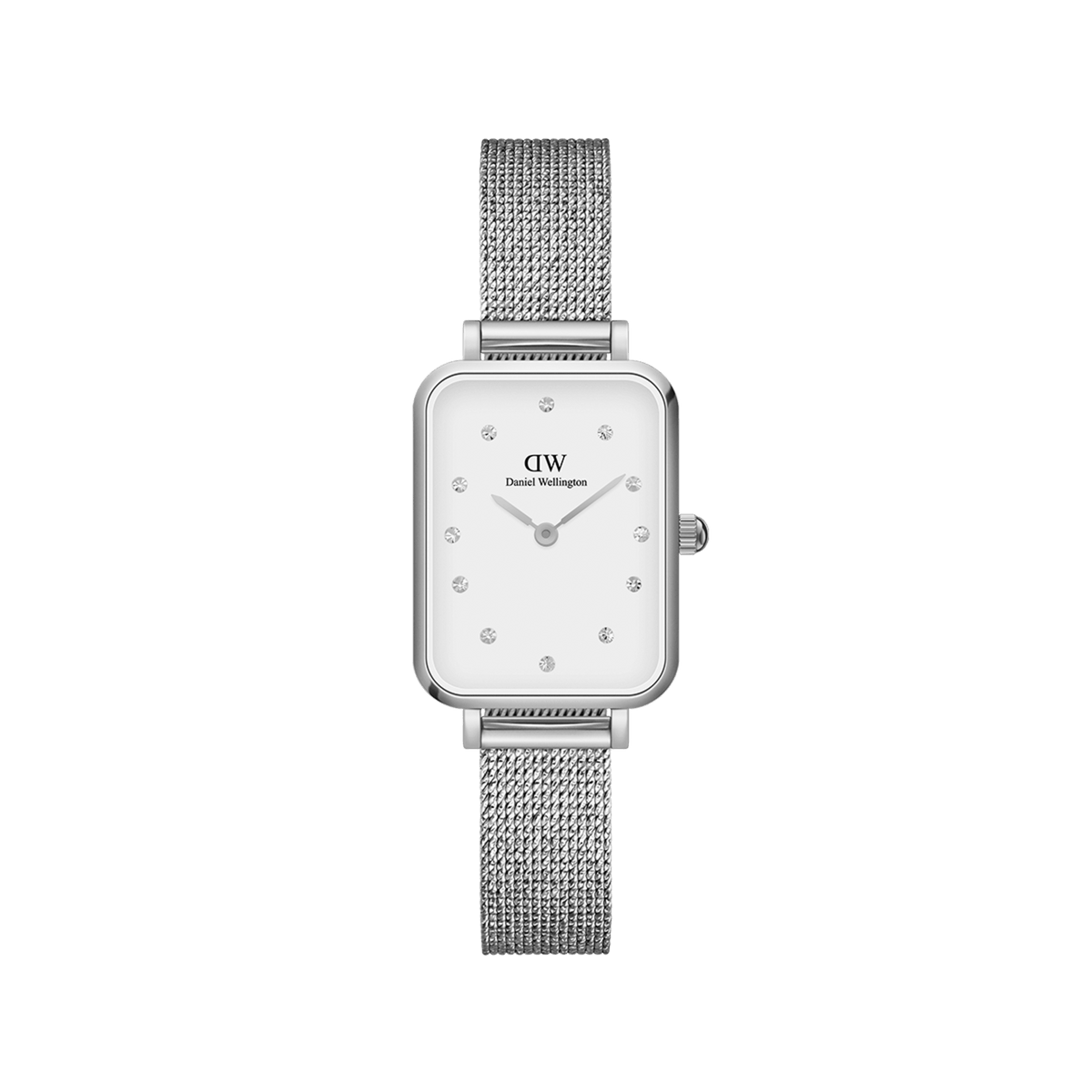 Đồng hồ Quadro Lumine Pressed Sterling - Bạc