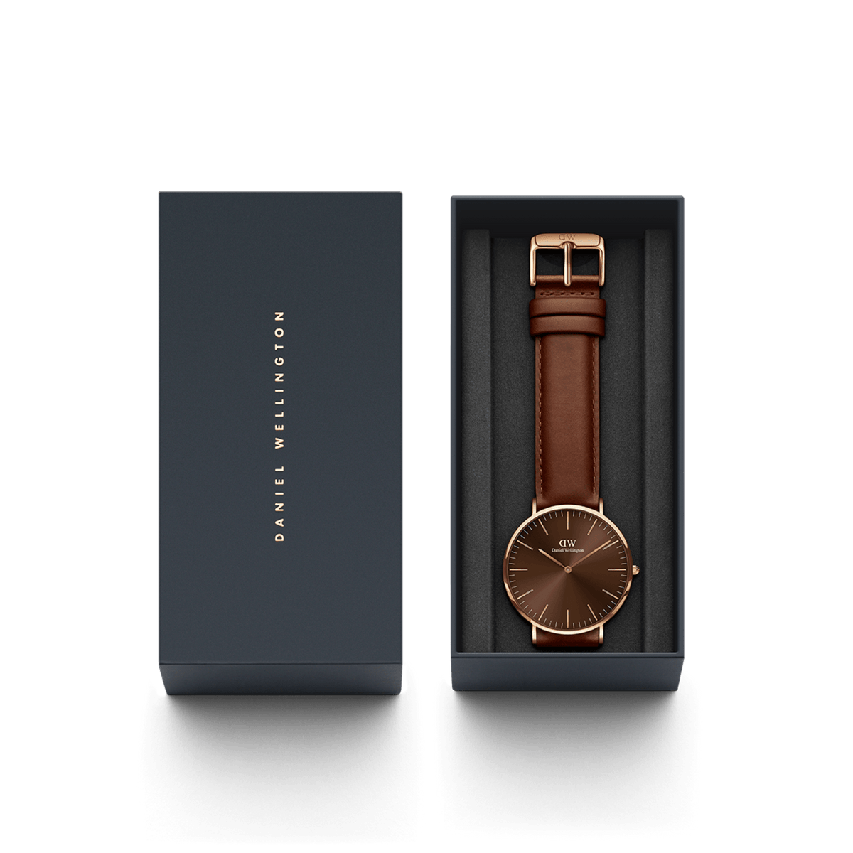 Đồng hồ Classic St Mawes - Vàng Hồng