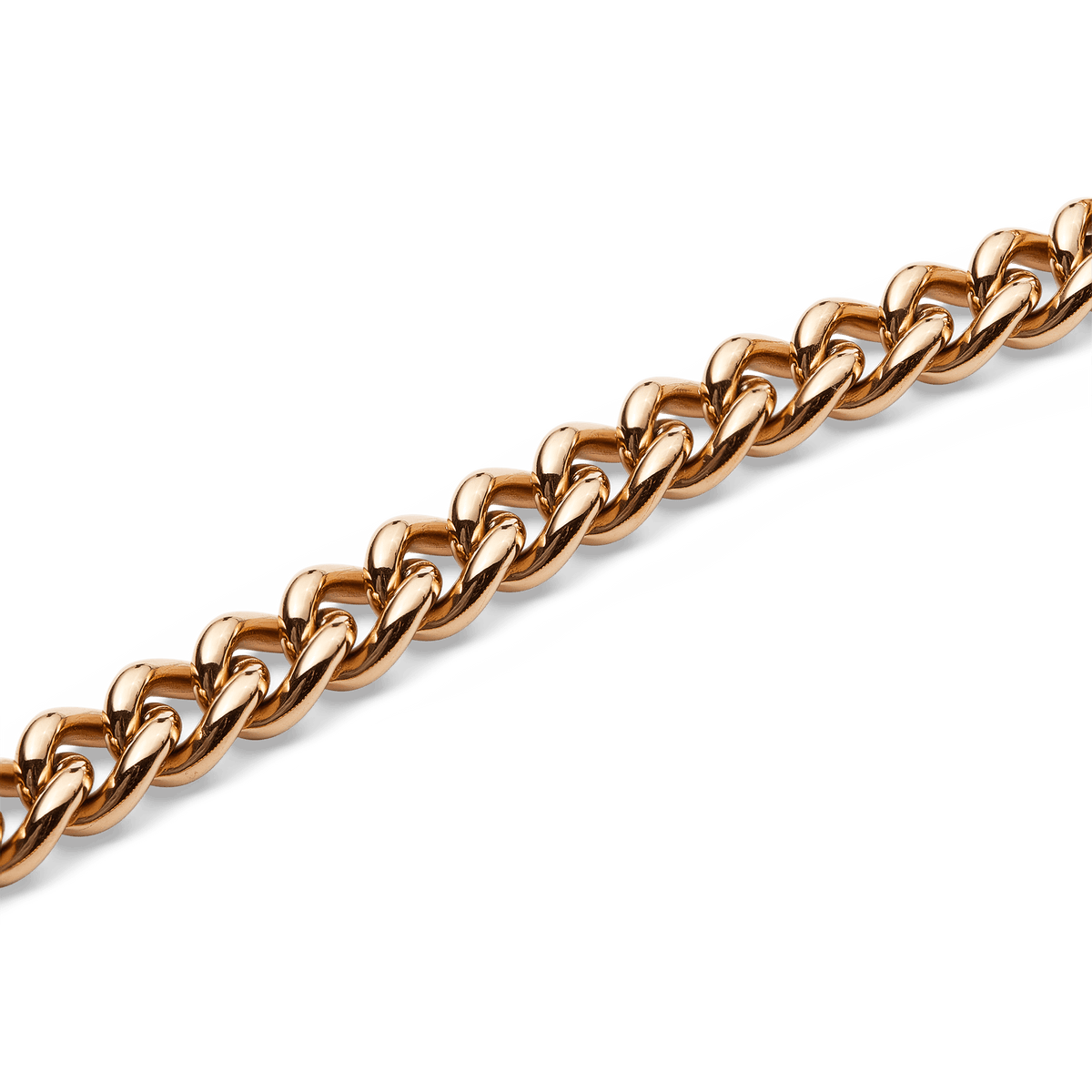 Dây chuyền Chunky Chain - Vàng Hồng