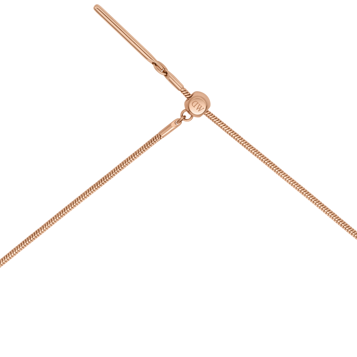 Dây chuyền Charm Snake - Vàng Hồng