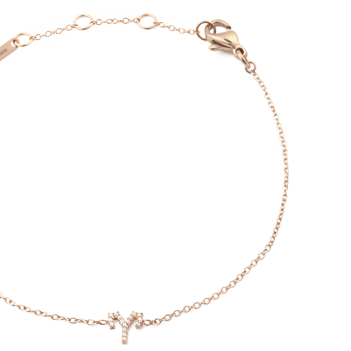 Vòng tay Crystal Zodiac - Vàng Hồng