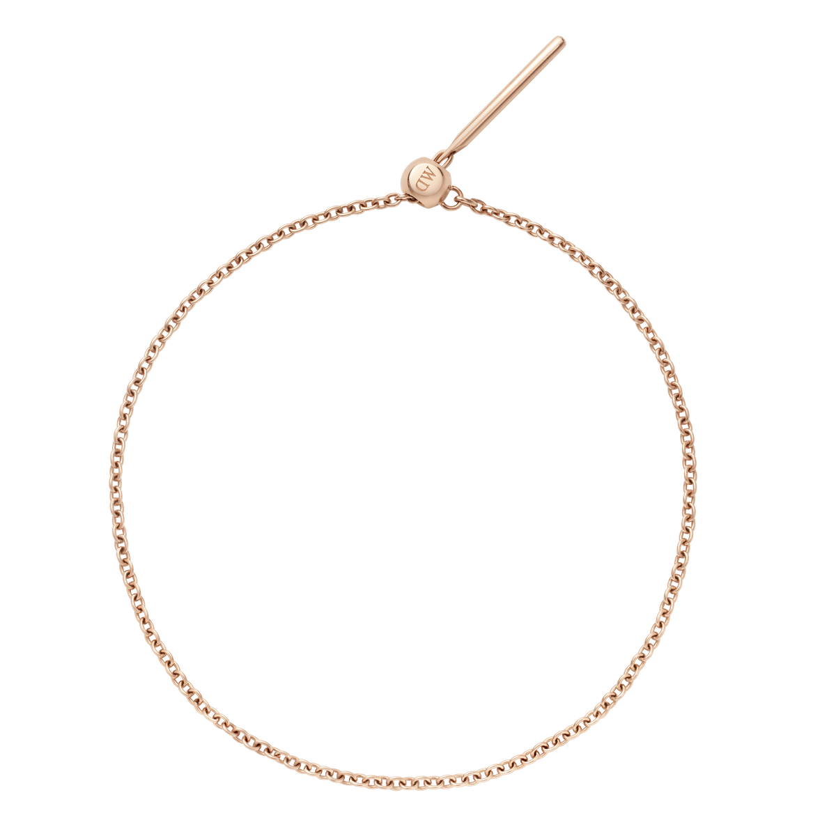 Vòng tay Charm Chain - Vàng Hồng