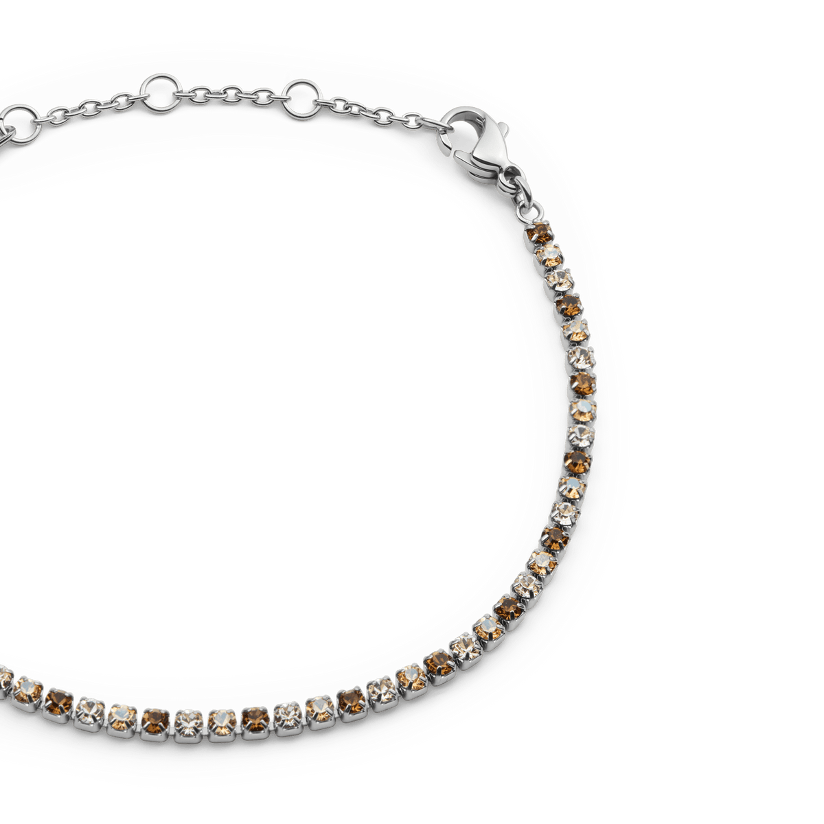 Vòng tay Classic Tennis - Bạc