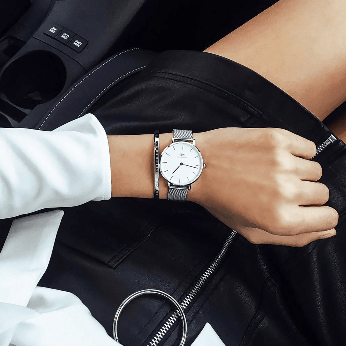 Đồng hồ Petite Sterling - Bạc