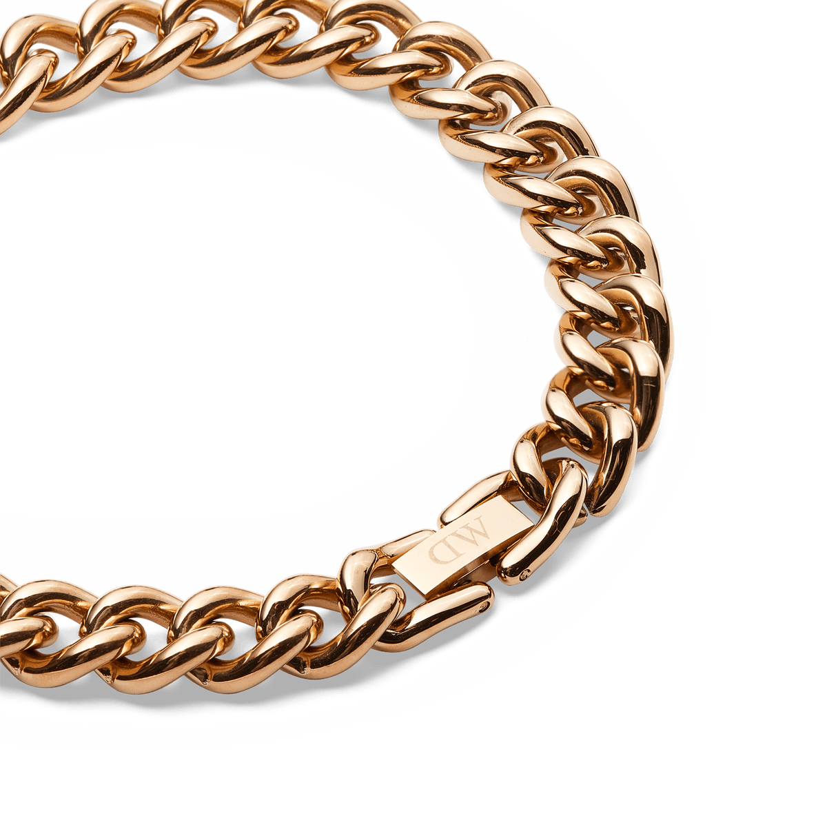 Vòng tay Chunky Chain - Vàng Hồng