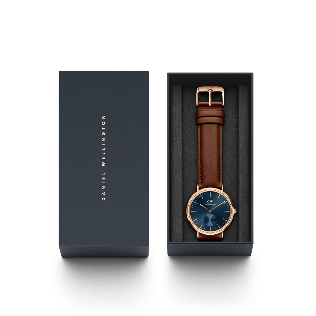 Đồng hồ Classic Multi Eye St Mawes Arctic - Vàng Hồng