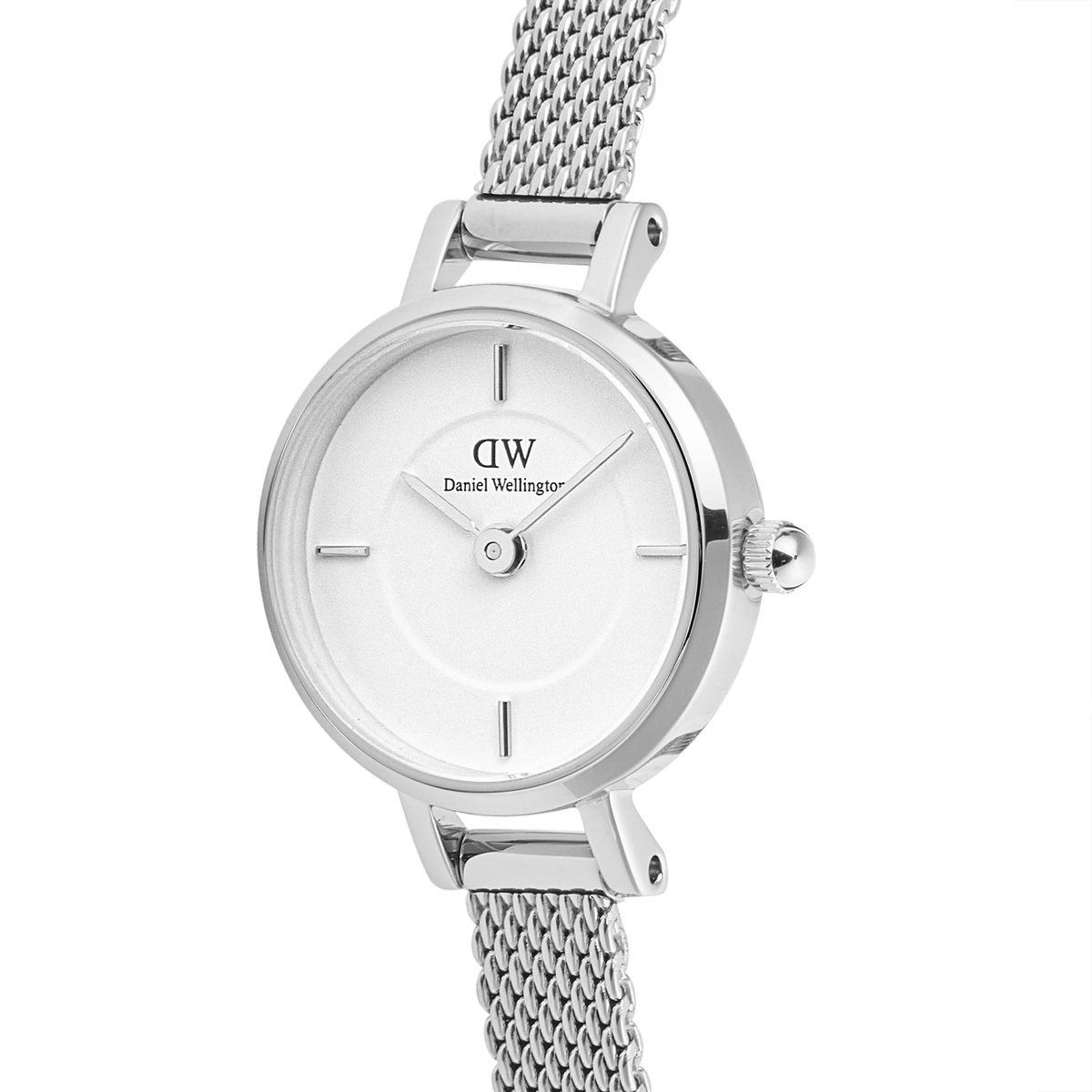 Đồng hồ Petite Mini - Bạc