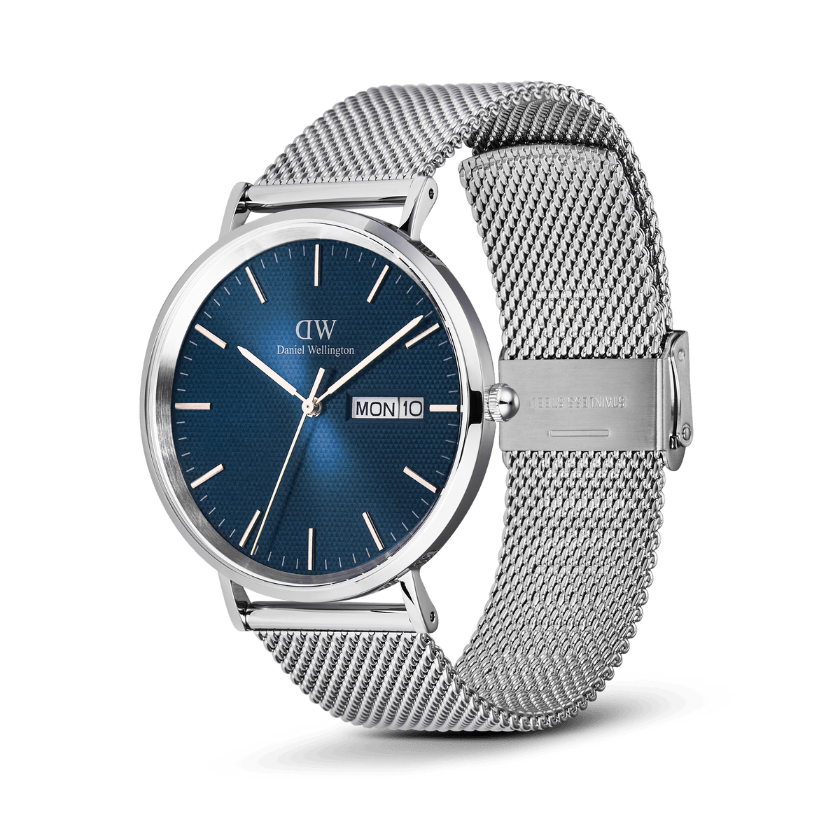 Đồng hồ Classic day Display Sterling Arctic - Bạc