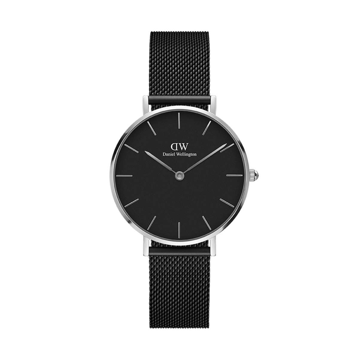 Đồng hồ Petite Ashfield - Bạc