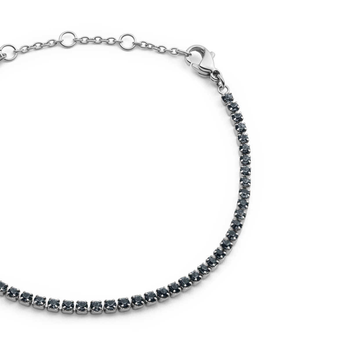 Vòng tay Classic Tennis - Bạc