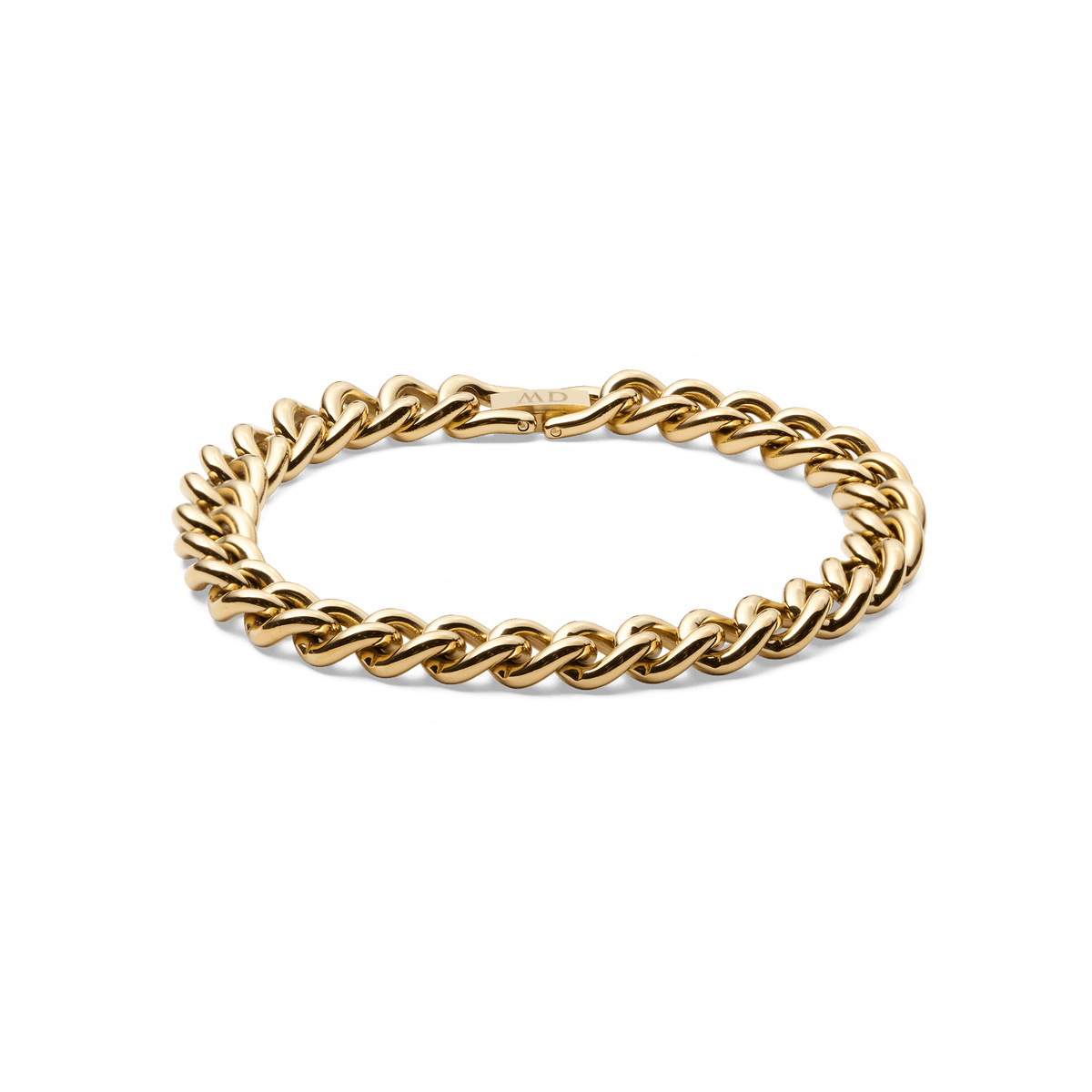 Vòng tay Chunky Chain - Vàng