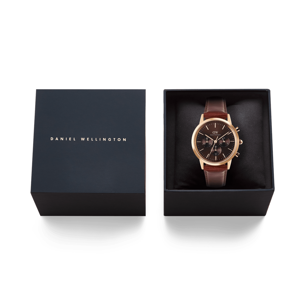 Đồng hồ Iconic Chrograph St Mawes - Vàng Hồng