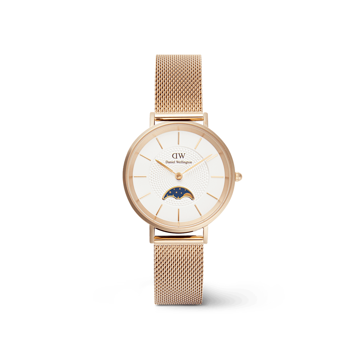 Đồng hồ Lune Melrose - Vàng Hồng