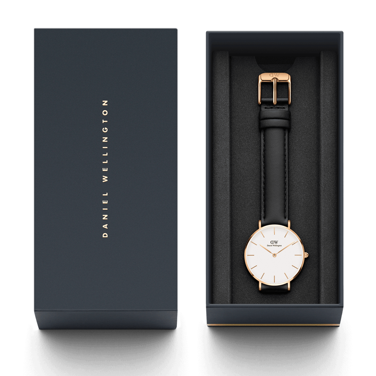 Đồng hồ Petite Sheffield - Vàng Hồng