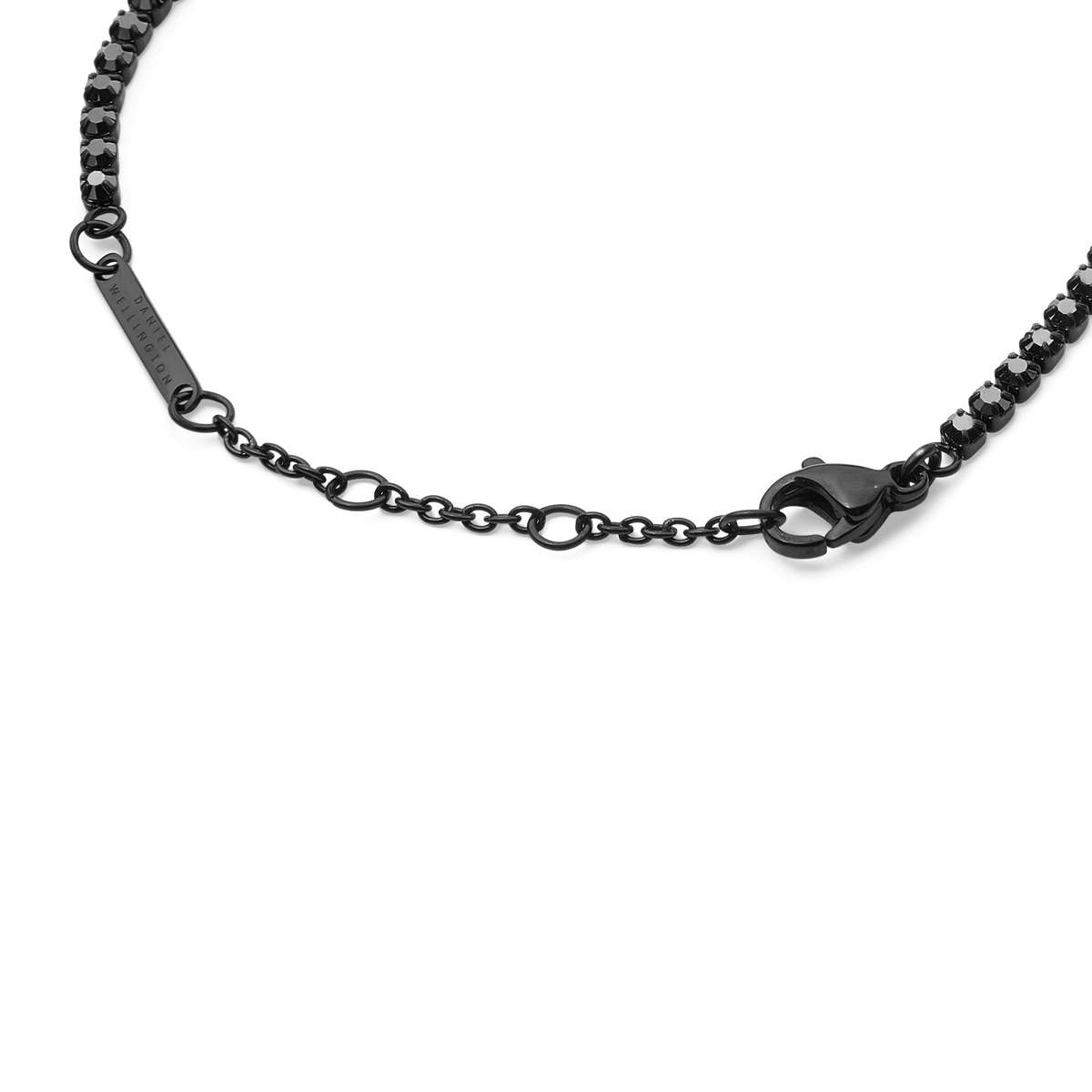 Vòng tay Black Crystal Tennis - Đen