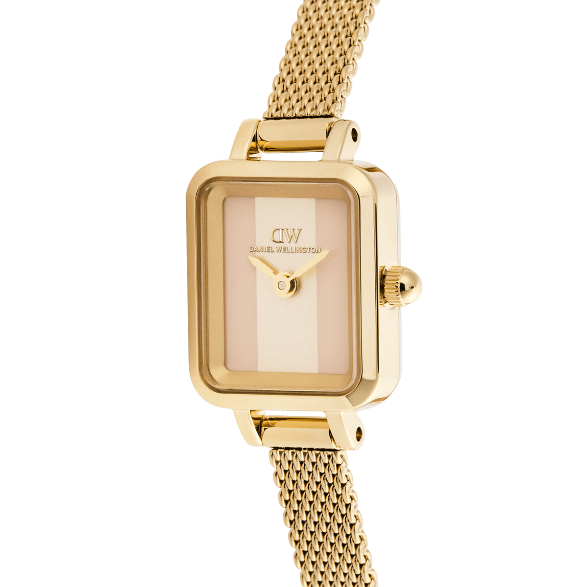 Đồng hồ Nữ Daniel Wellington Quadro Mini Màu Vàng - 15.4x18.2mm DW00100961