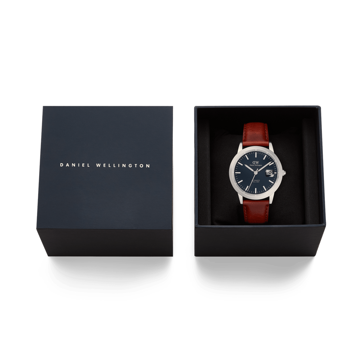 Đồng hồ Iconic St Mawes Automatic - Bạc