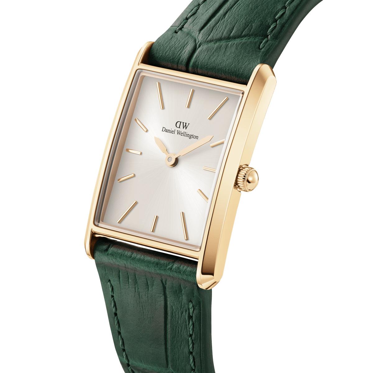 Đồng hồ Bound Crocodile Champagne Sunray - Vàng