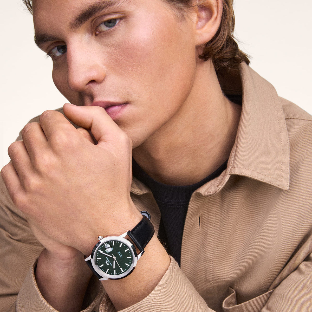 Đồng hồ Iconic Sheffield Automatic - Bạc