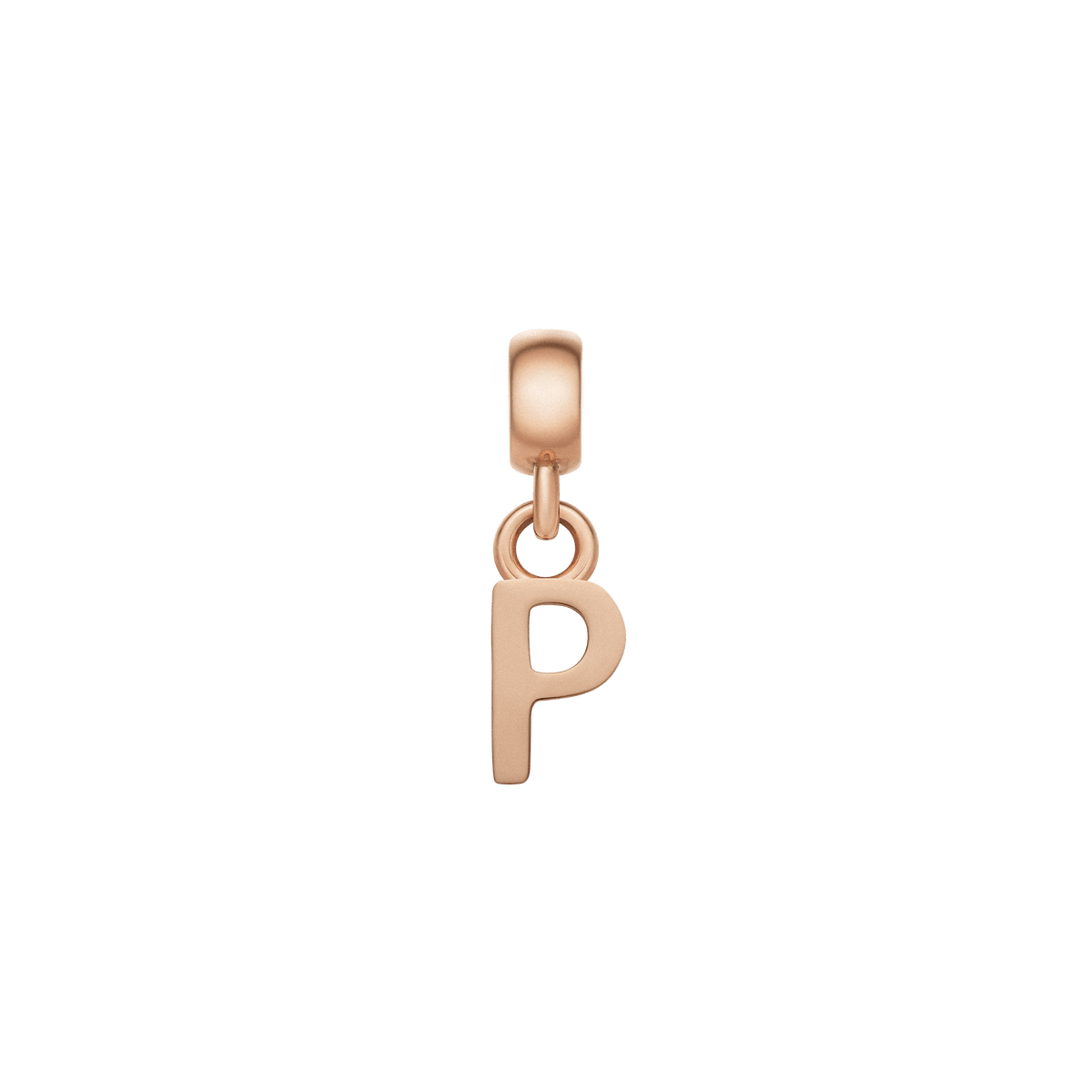 Charm Dây chuyền Letter - Vàng Hồng