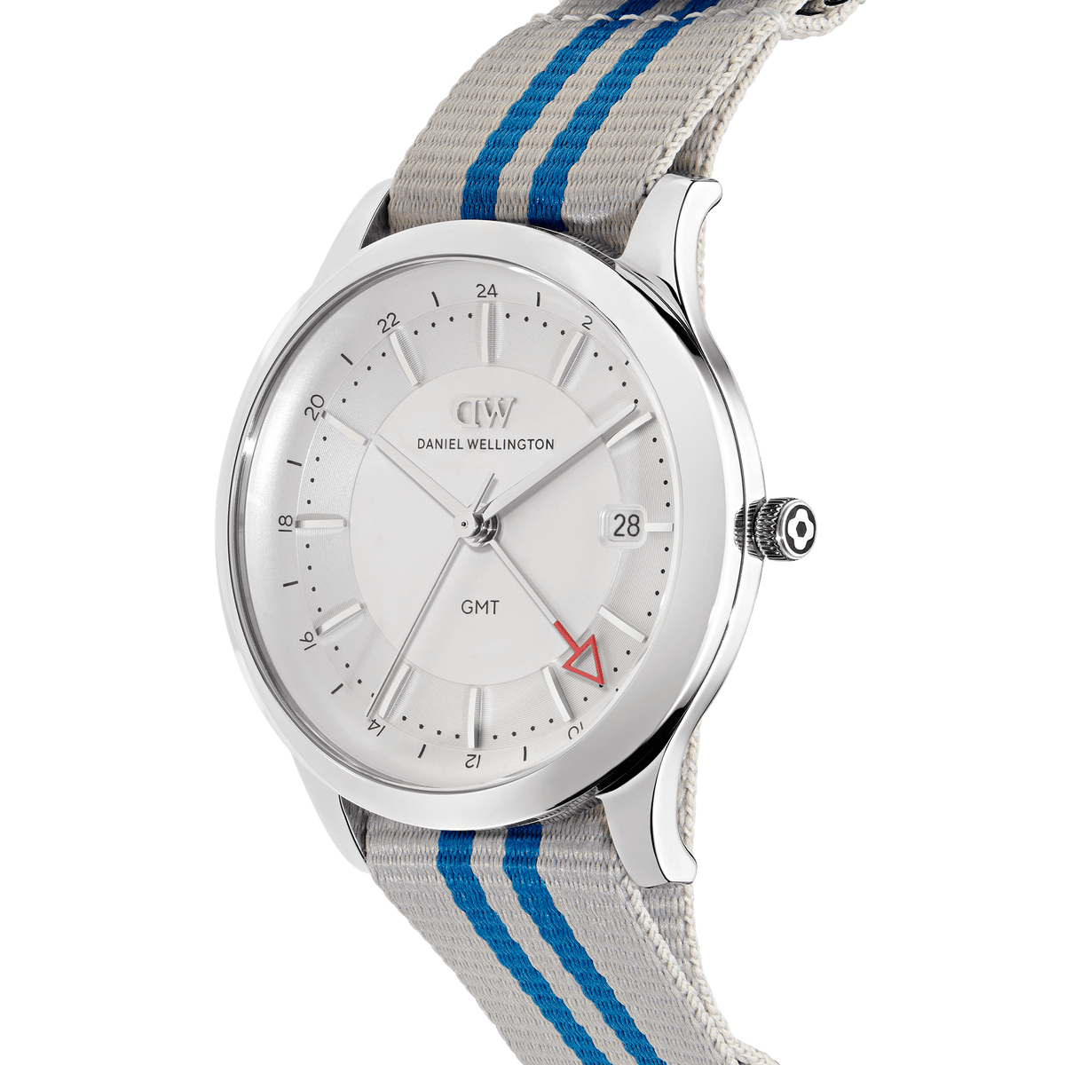 Đồng hồ Nam Daniel Wellington Pathfinder Màu Trắng - 39mm DW00100976
