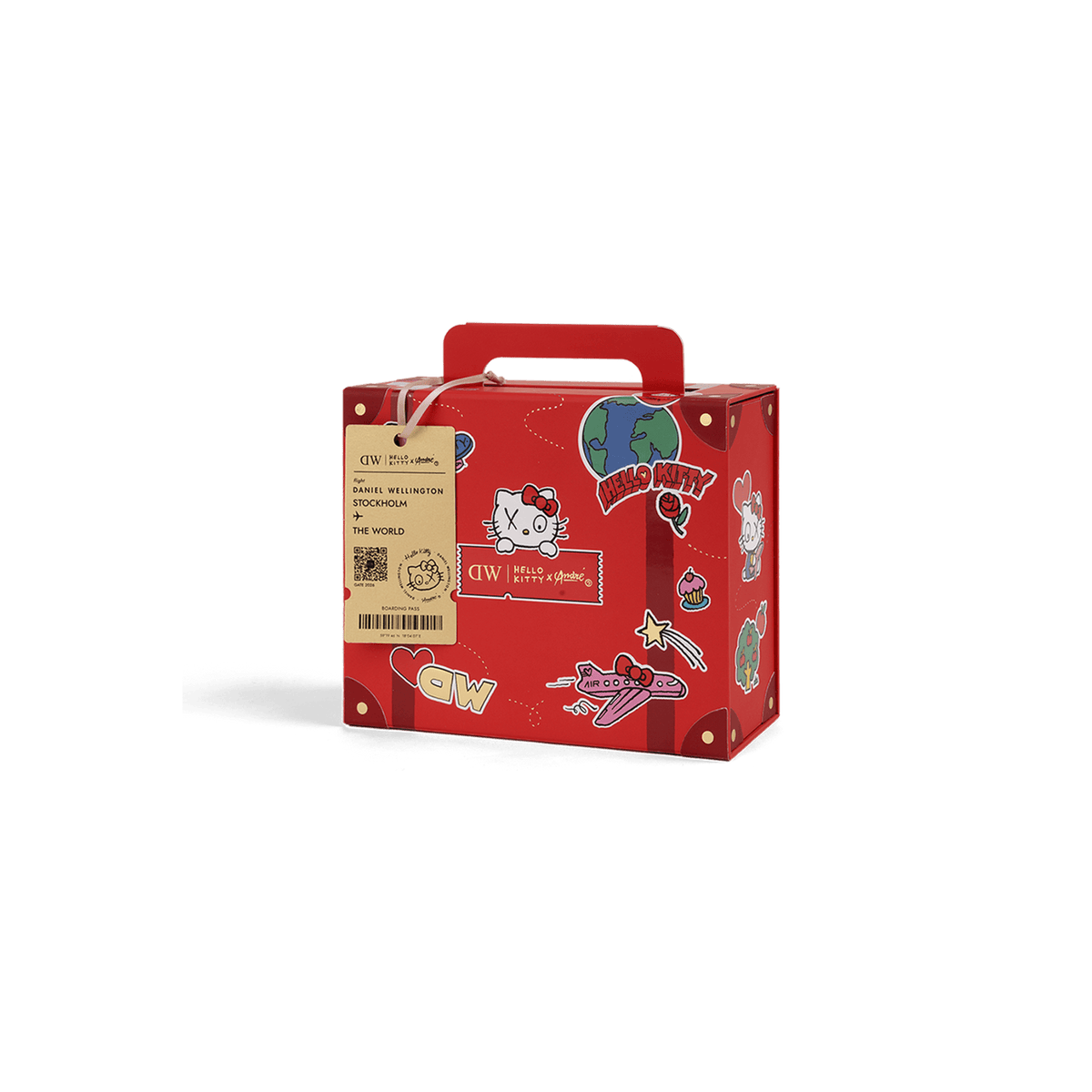 DW | Hello Kitty × André Quadro Mini Set