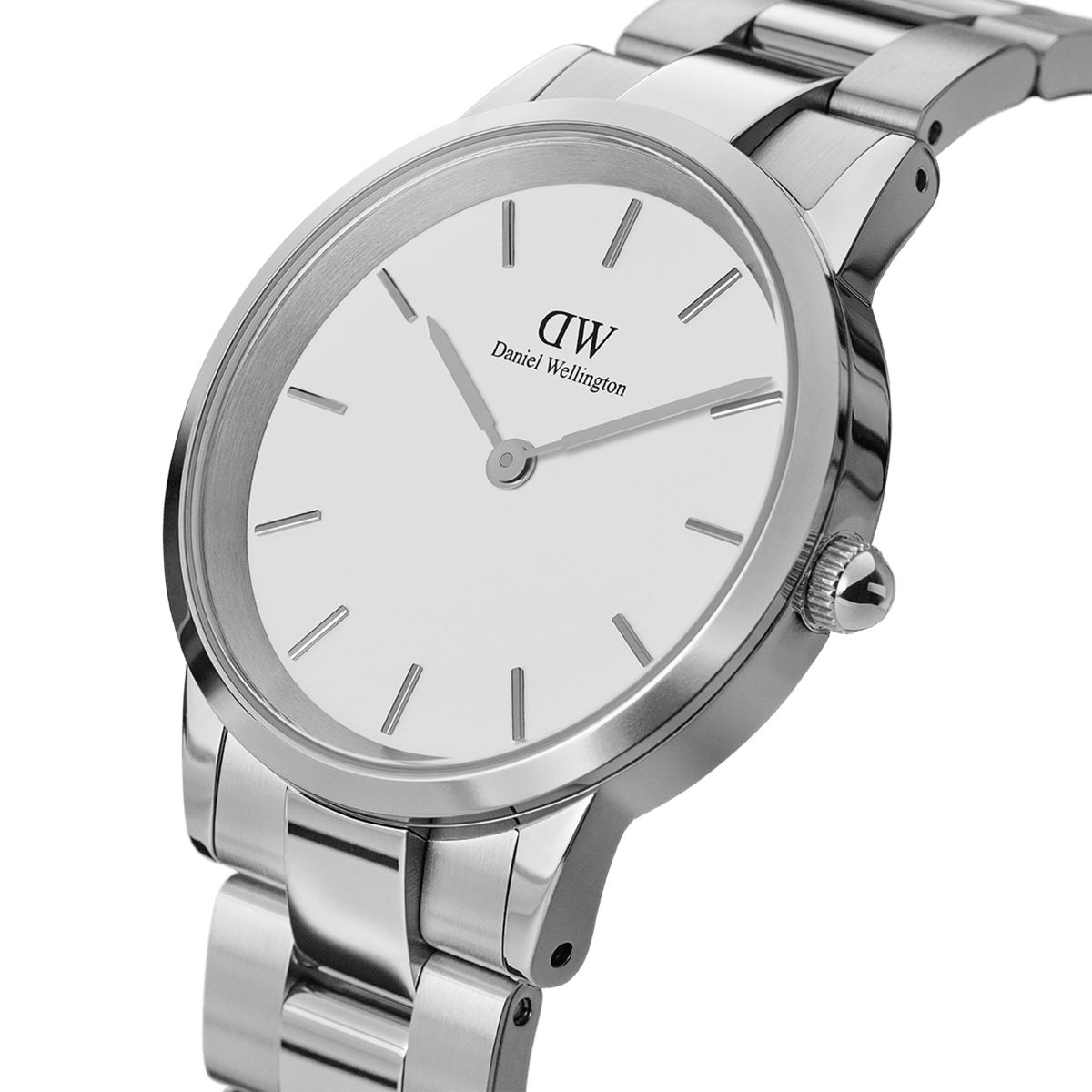 Đồng hồ Iconic Link - Bạc
