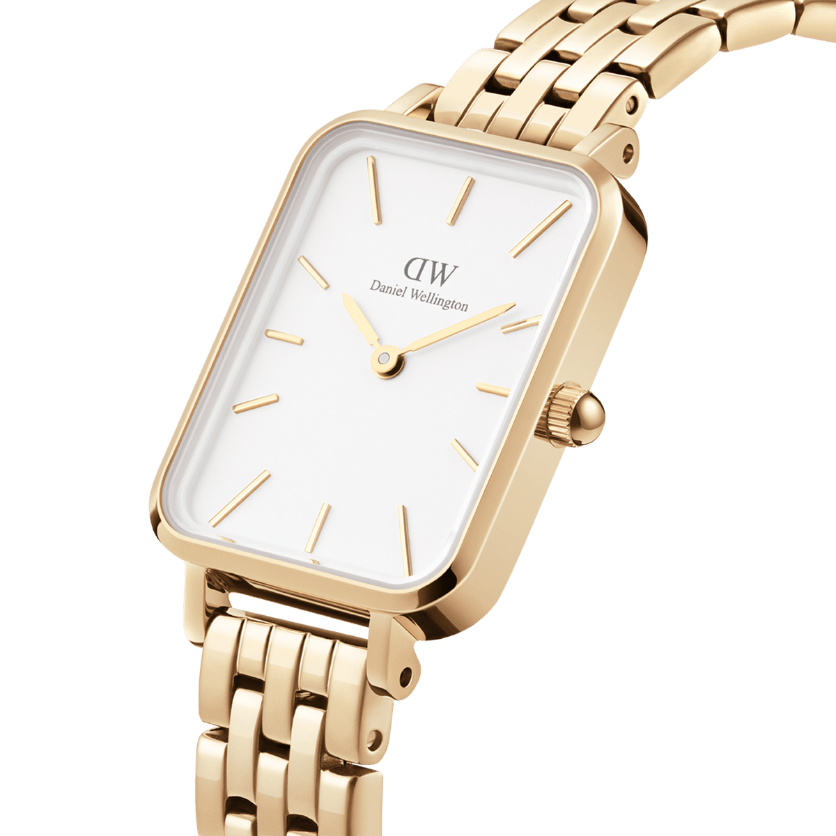Đồng hồ Quadro 5 Link Evergold - Vàng