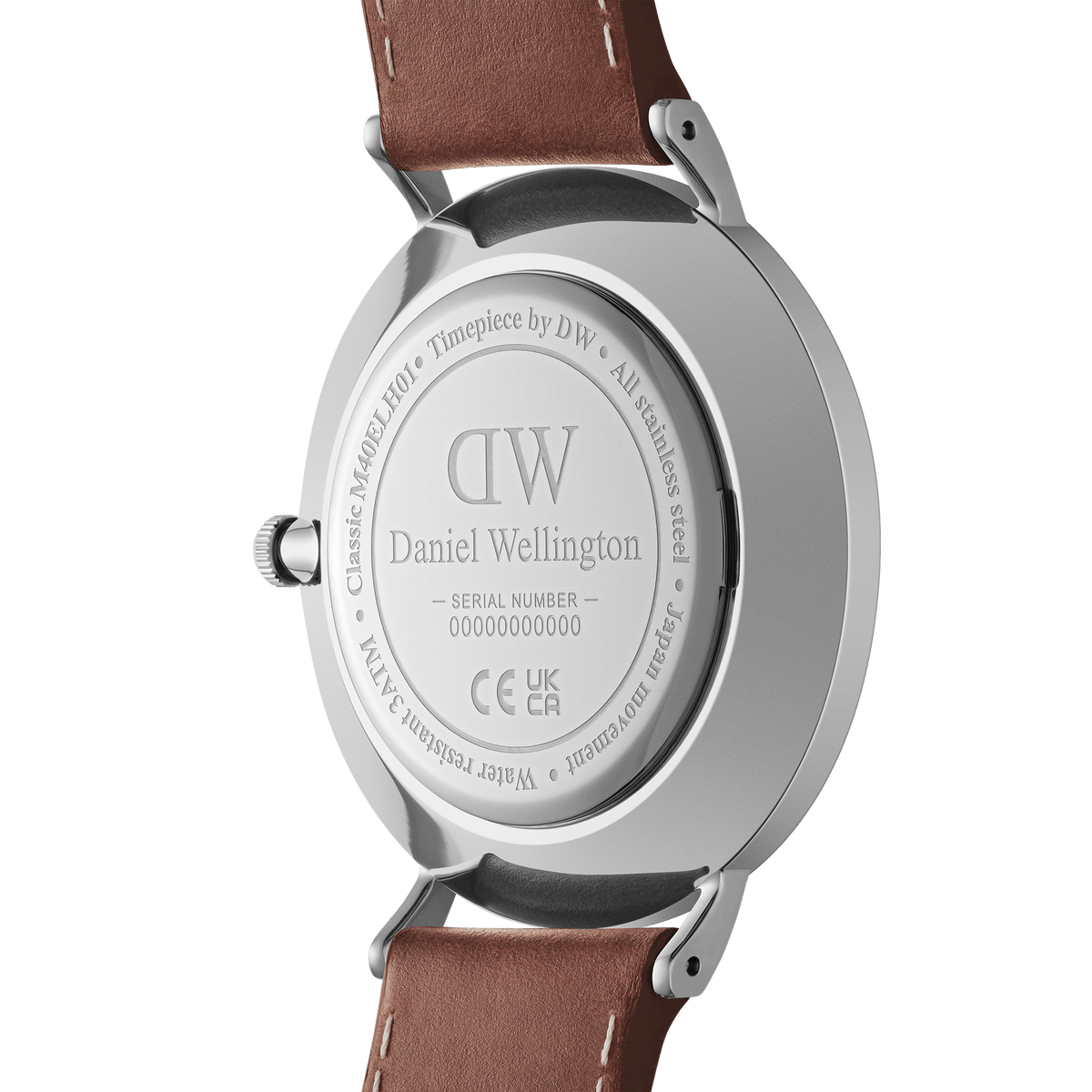 Đồng hồ Classic Multi Eye St Mawes Arctic - Bạc