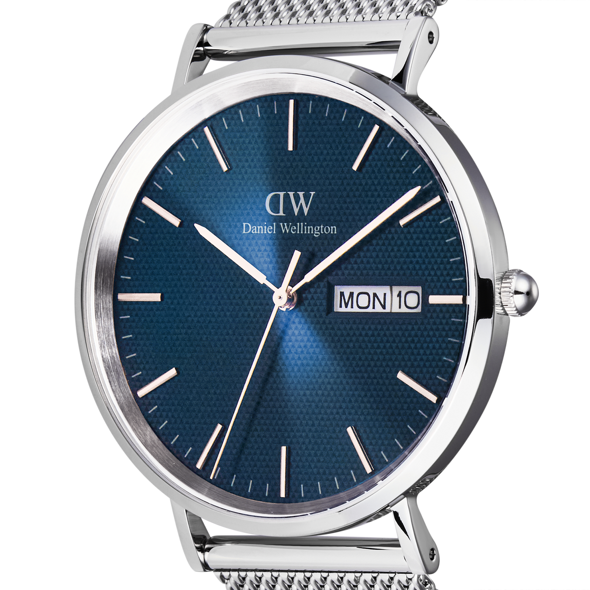 Đồng hồ Classic day Display Sterling Arctic - Bạc
