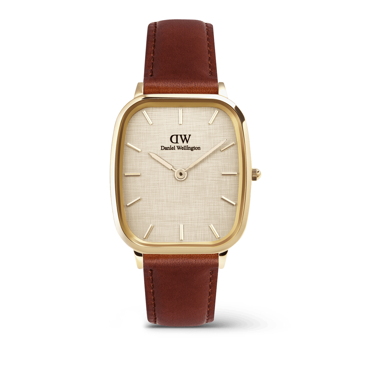 Đồng hồ Marlon St Mawes Linen - Vàng