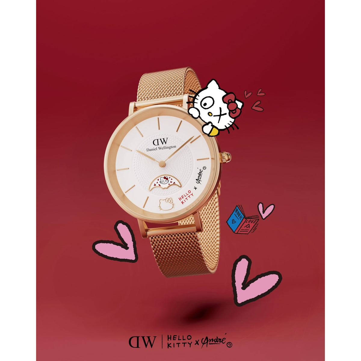 DW | Hello Kitty × André Petite Lune Set