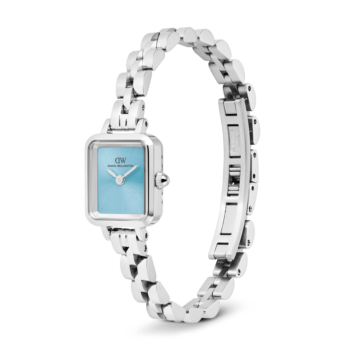 Đồng hồ Nữ Daniel Wellington Quadro Màu Xanh - 15.4x18.2mm DW00101015