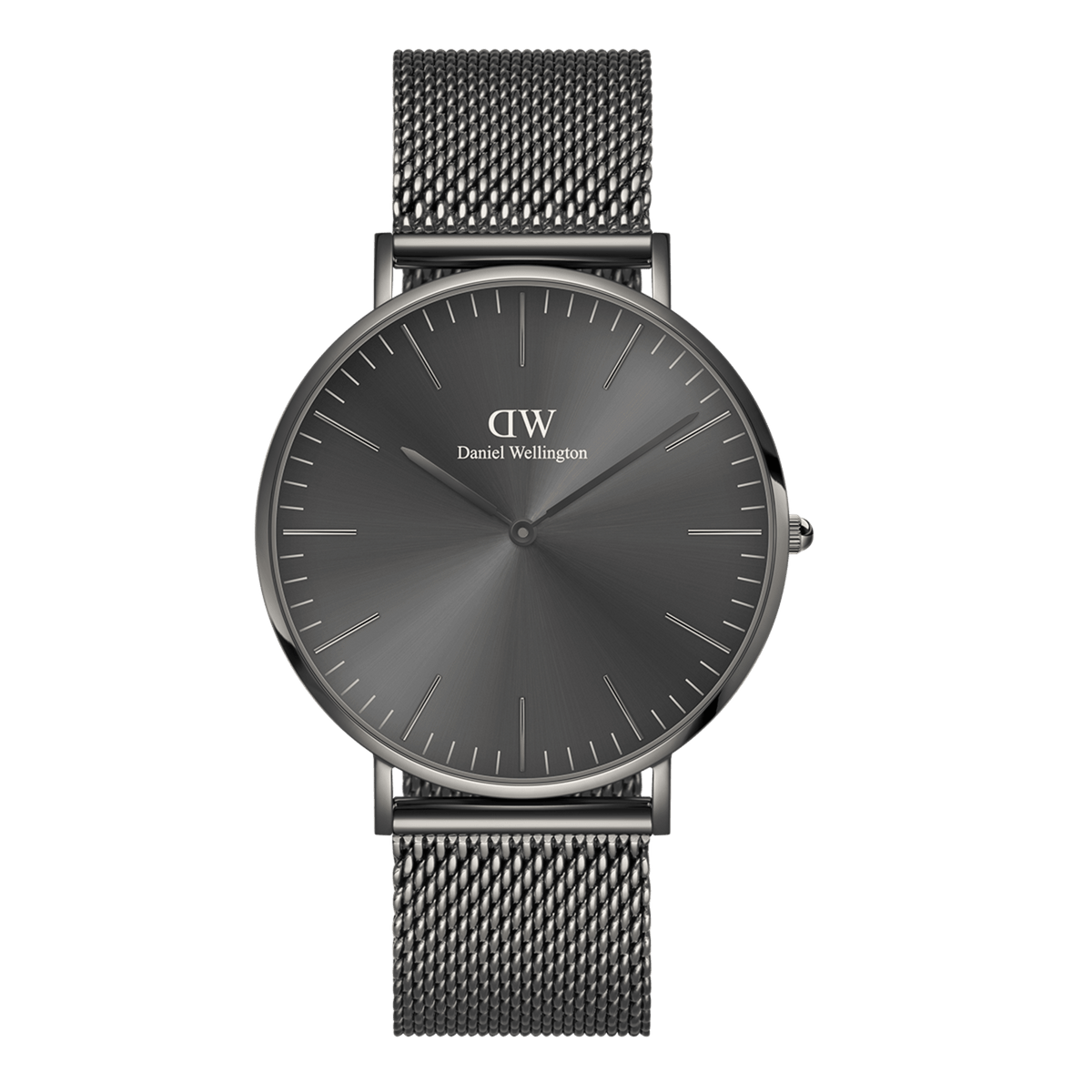 Đồng hồ Classic Mesh Graphite Graphite Grey Graphite - Xám