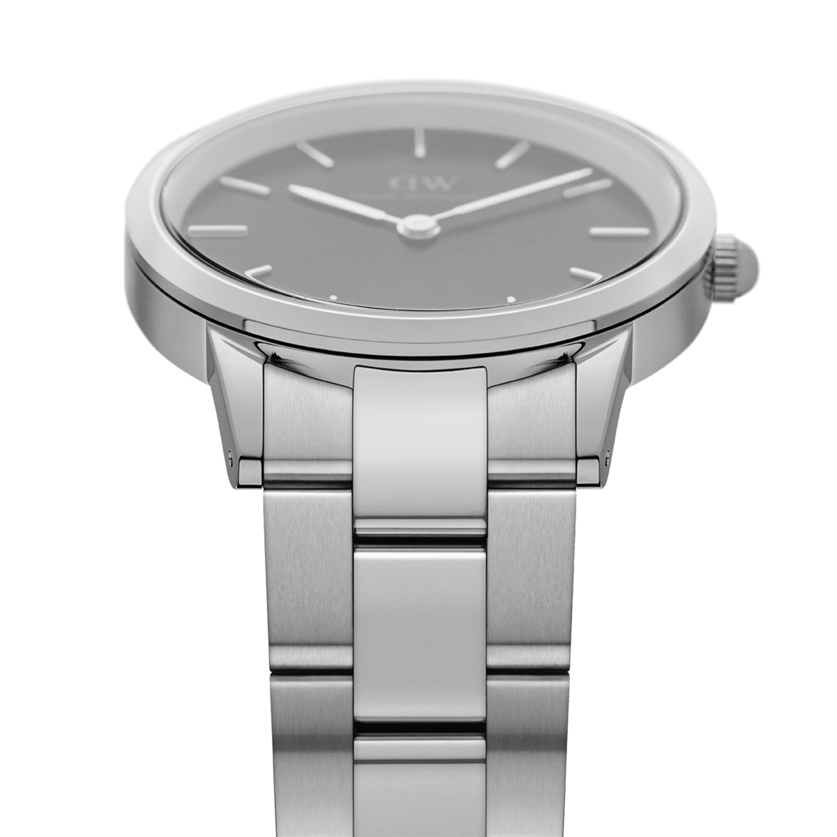 Đồng hồ Iconic Link - Bạc